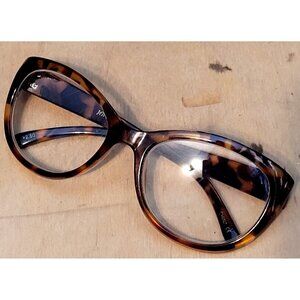 Betsey Johnson Reader Glasses Frames  +2.5 Strength Tortoise Shell